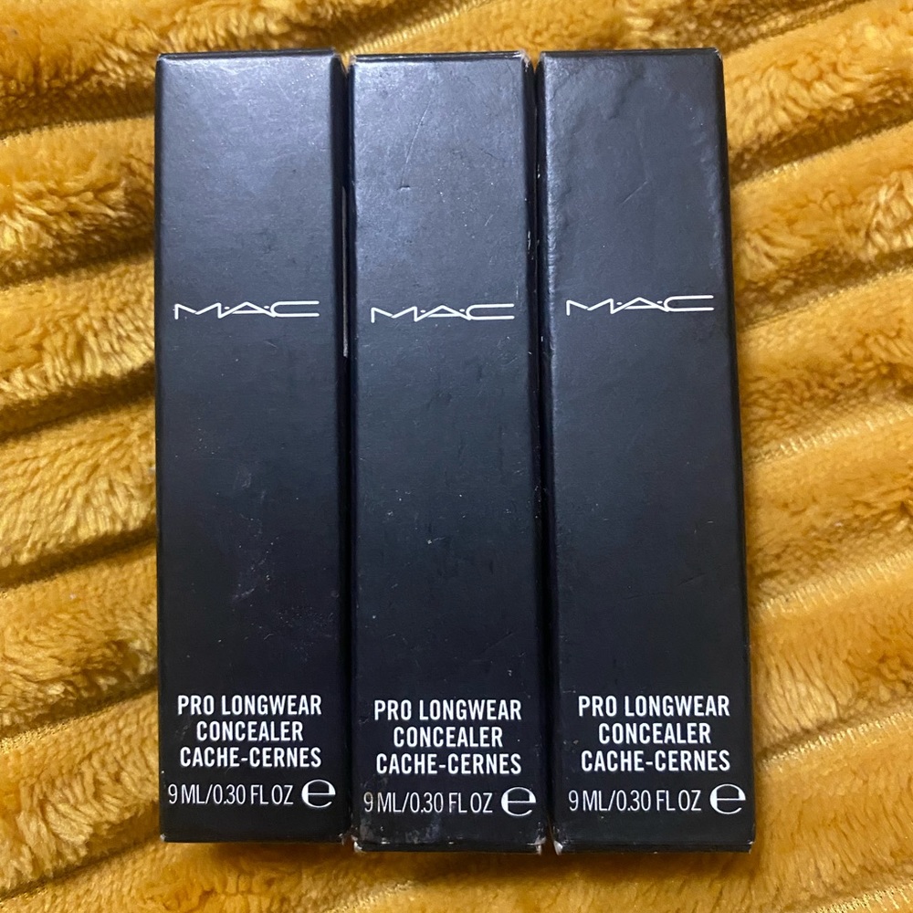 2 LEFT-Mac Pro longwear concealer shade NW15.2 for $45 Macs and 3 tartes- $60
